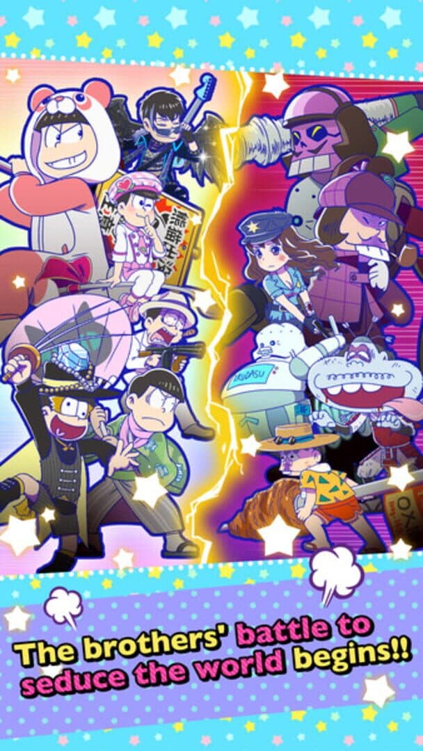 Osomatsu-san Hesokuri Wars: Battle of the NEETs screenshot 6