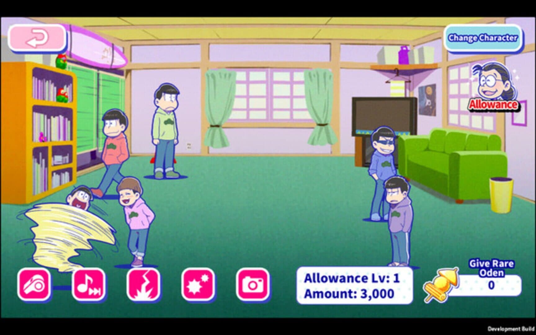 Osomatsu-san Hesokuri Wars: Battle of the NEETs screenshot 7
