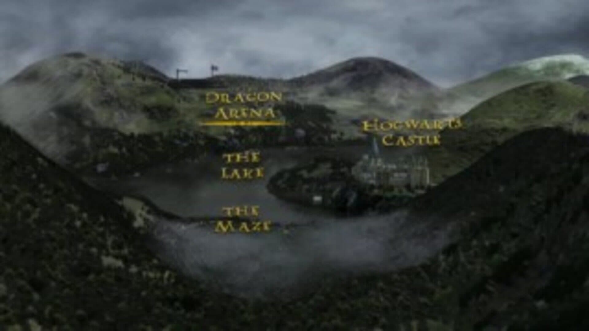 Harry Potter and the Goblet of Fire: The Triwizard Tournament screenshot 1