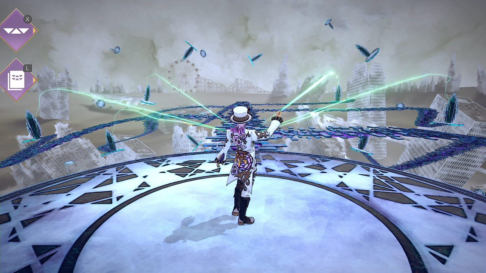 SaGa: Emerald Beyond screenshot 7