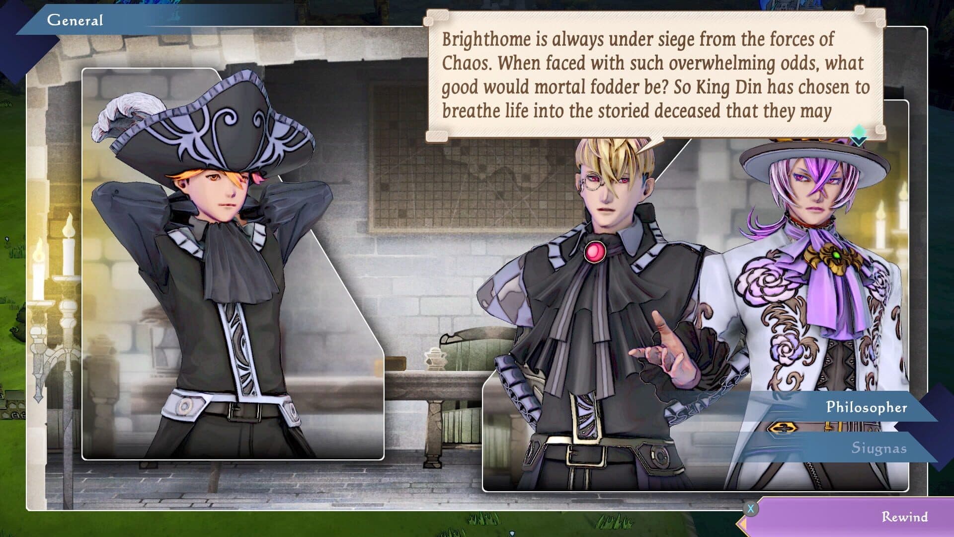 SaGa: Emerald Beyond screenshot 12