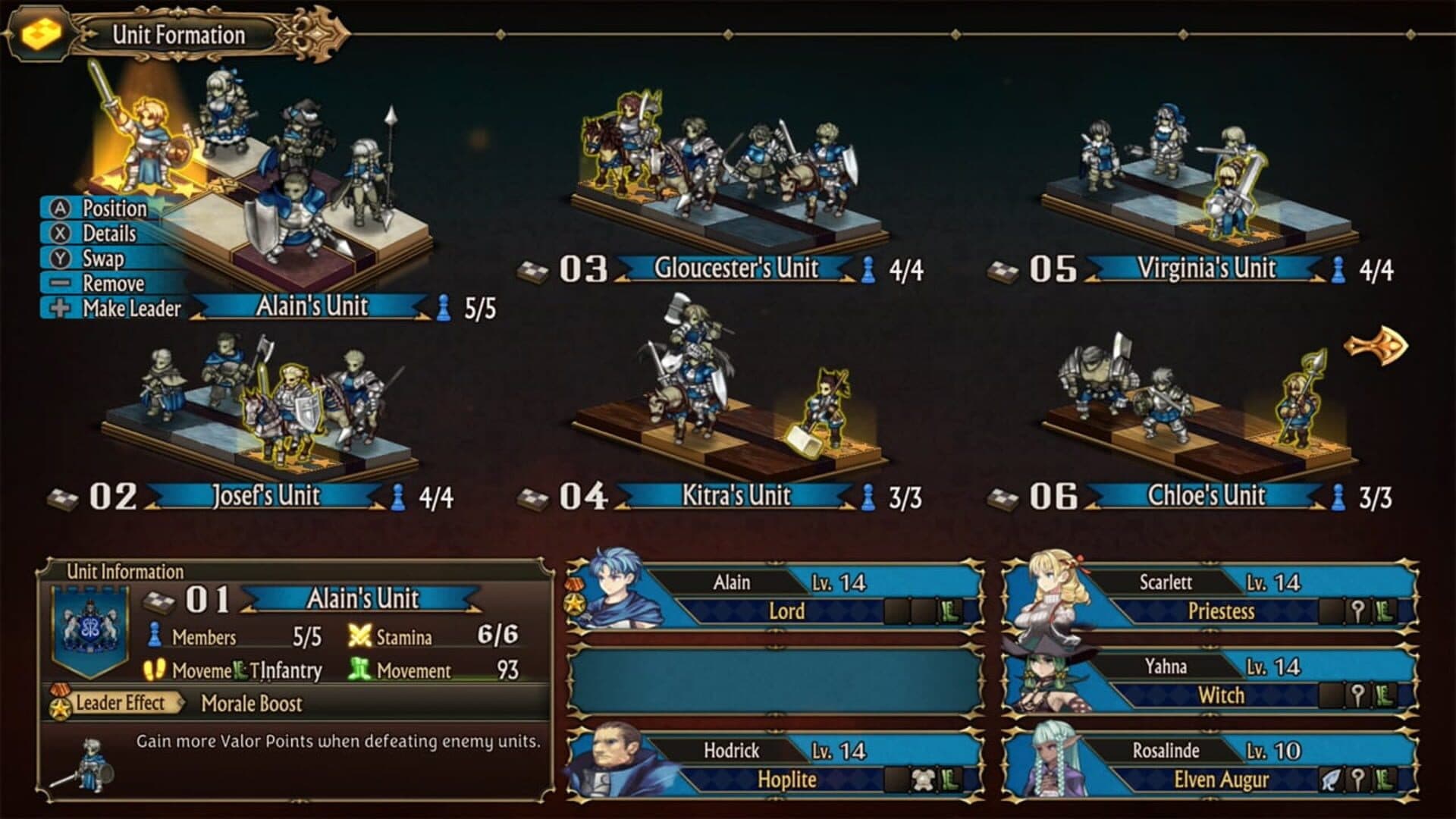Unicorn Overlord screenshot 7