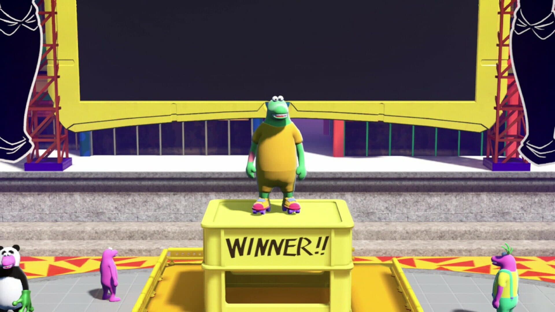 Survival Quiz City: Festival Edition screenshot 1