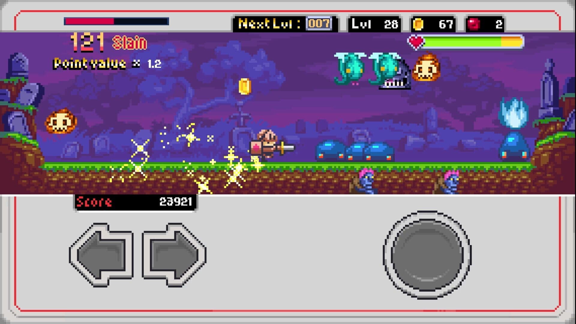 Slayin DX screenshot 5