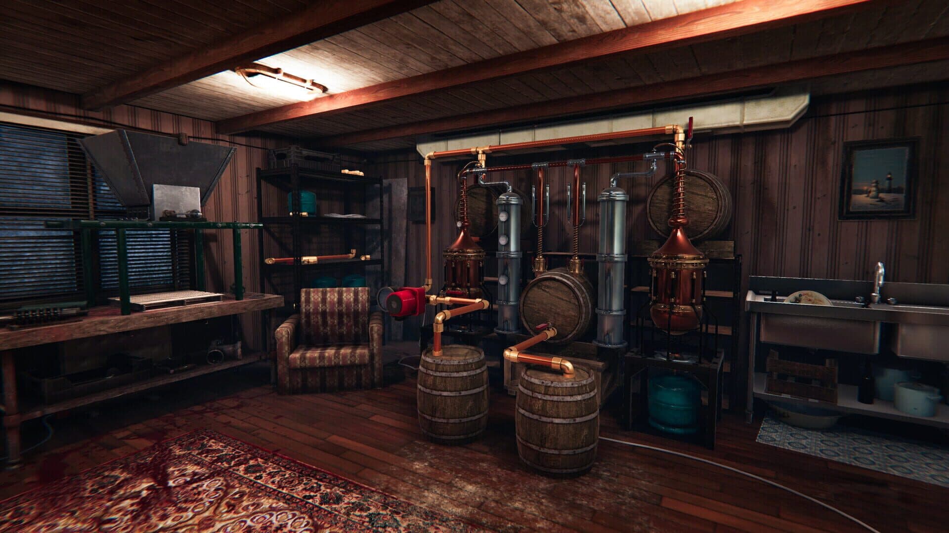 Booze Masters: Freezing Moonshine screenshot 3