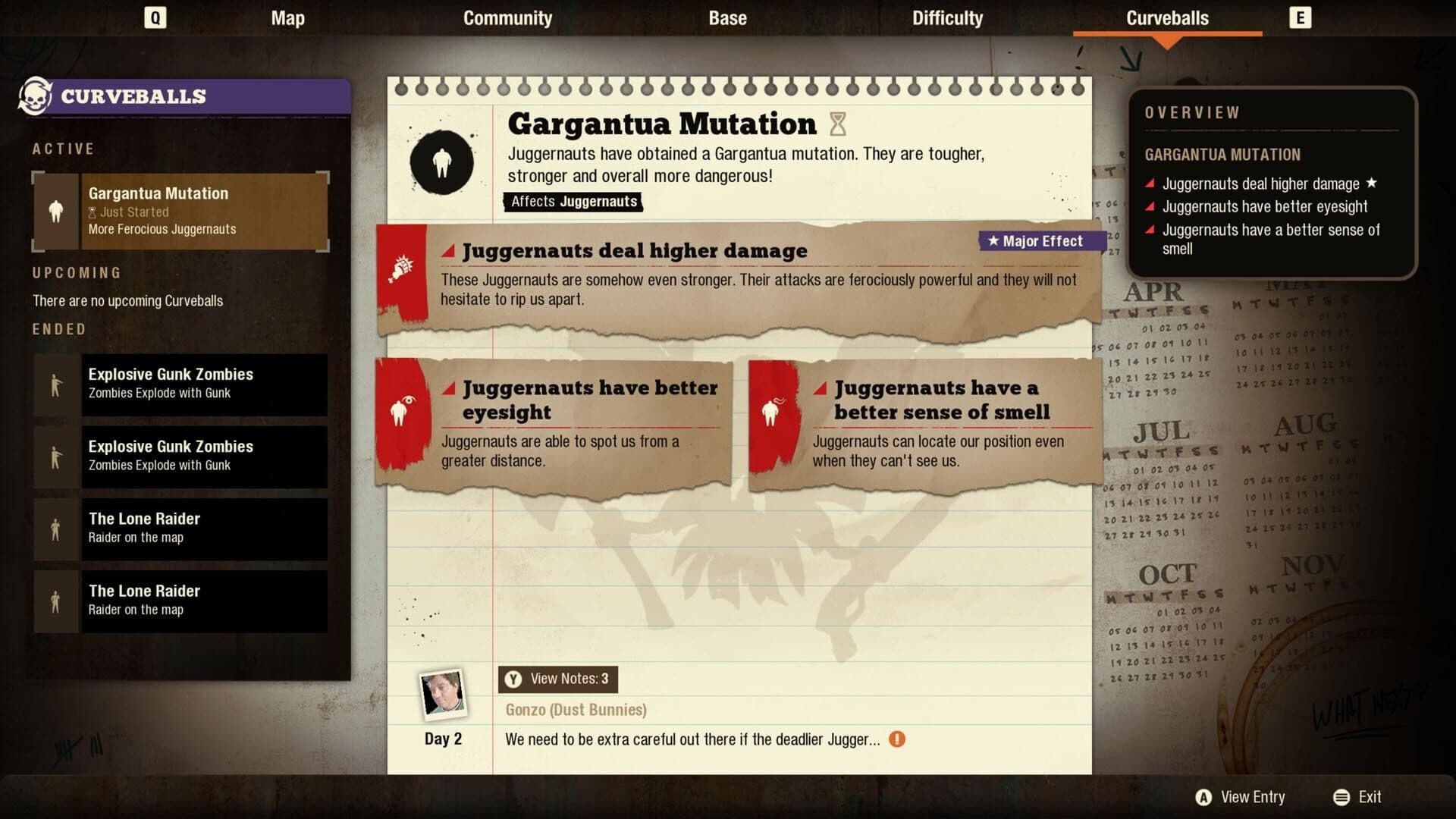 State of Decay 2: Curveball Update screenshot 4