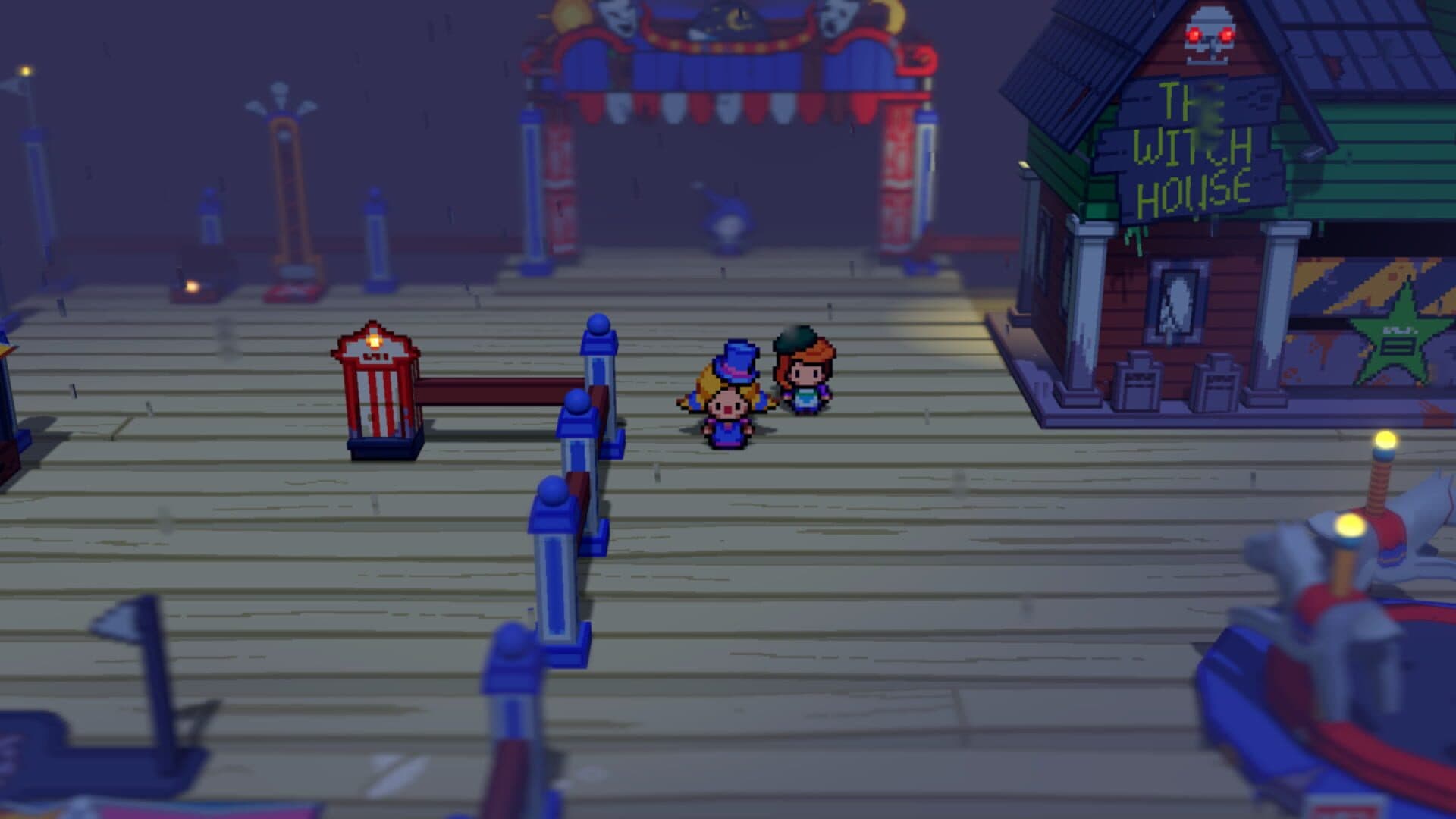 Cassette Beasts: Pier of the Unknown screenshot 1