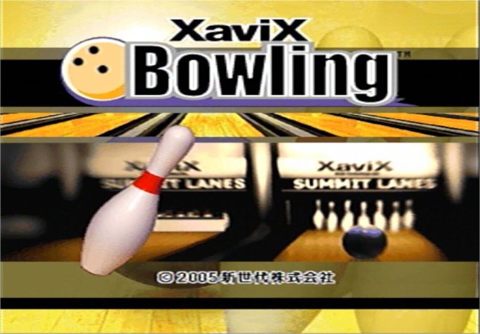 Xavix Bowling screenshot 1