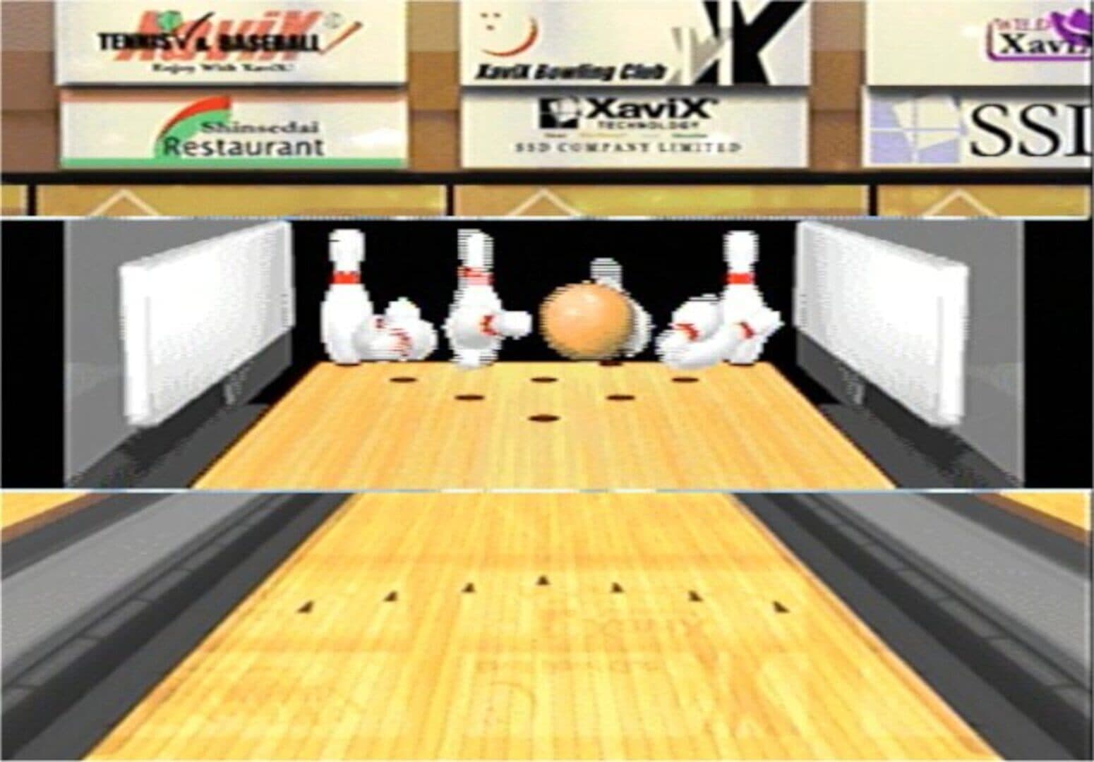 Xavix Bowling screenshot 3