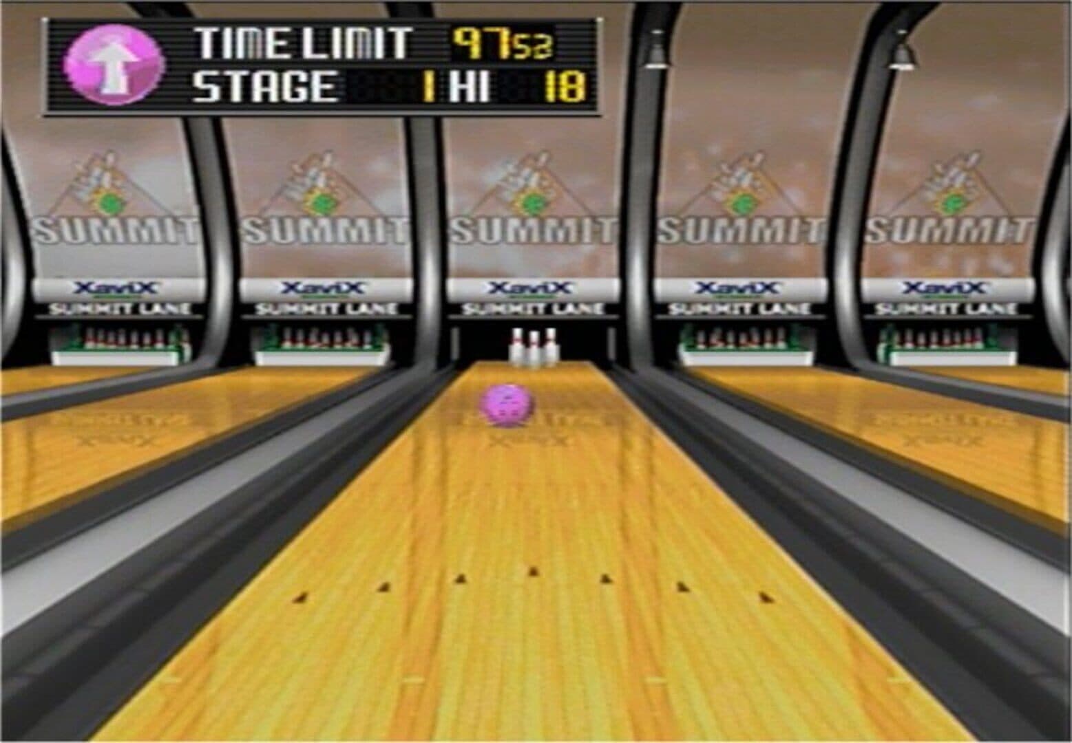 Xavix Bowling screenshot 4