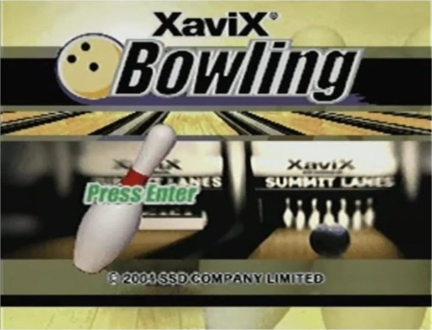 Xavix Bowling screenshot 6