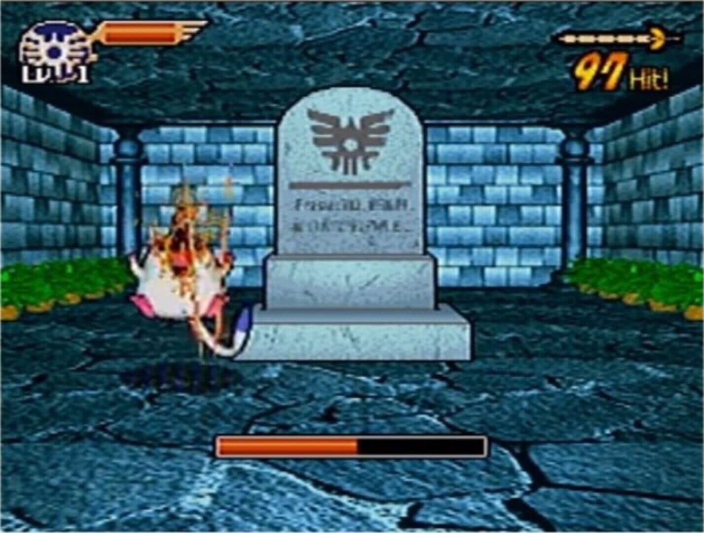Kenshin Dragon Quest: Yomigaerishi Densetsu no Tsurugi screenshot 1