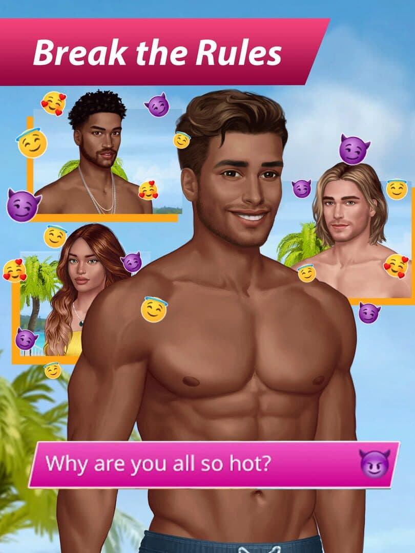 Too Hot to Handle: Love is a Game screenshot 2