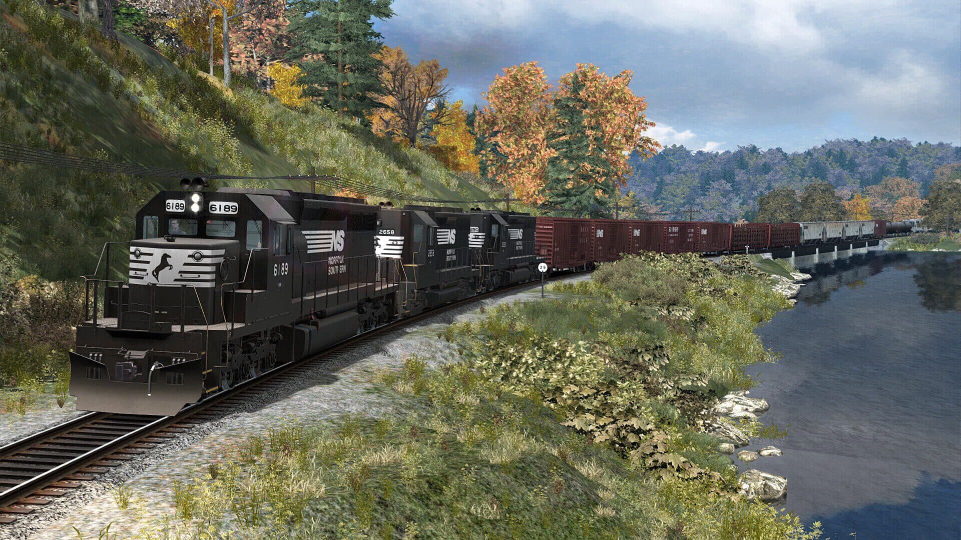 Train Simulator Classic: Saluda Grade Scenario Pack 01 screenshot 2