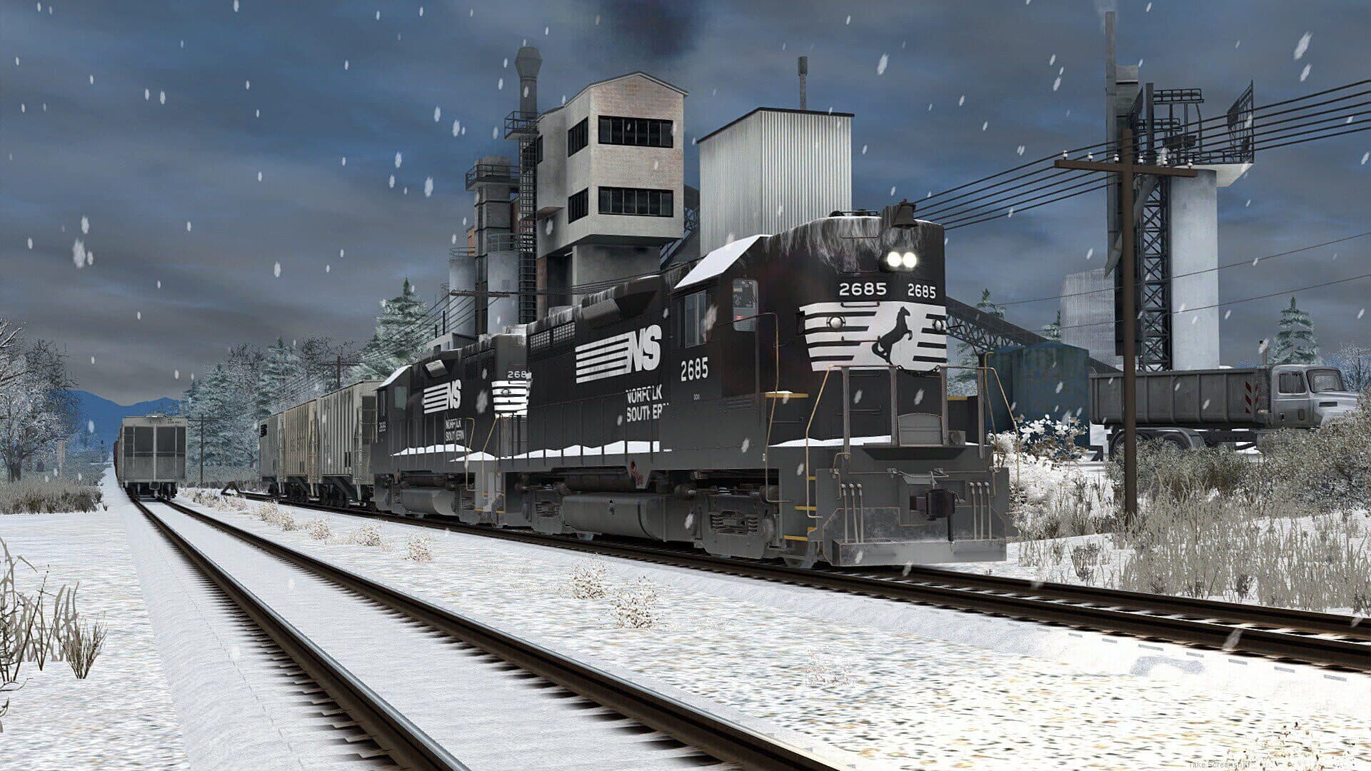 Train Simulator Classic: Saluda Grade Scenario Pack 01 screenshot 3