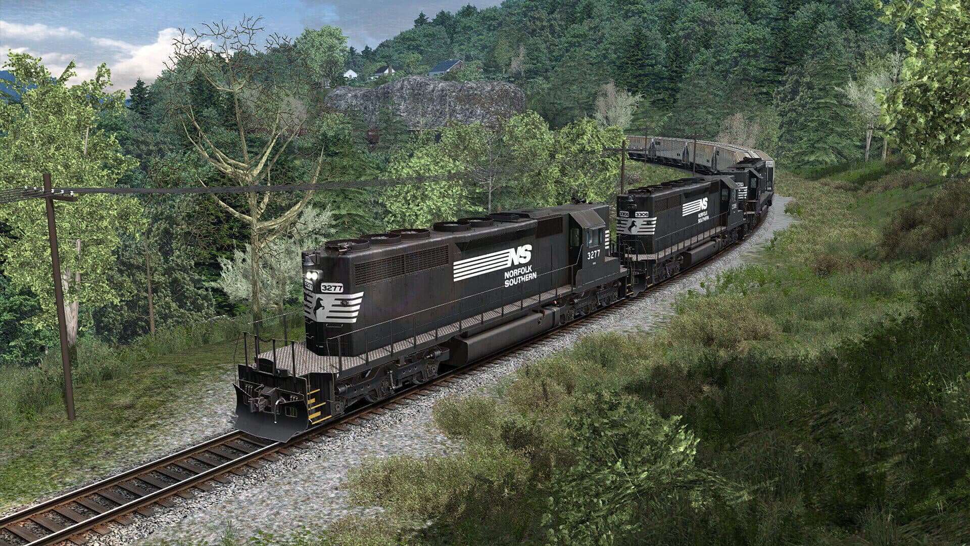 Train Simulator Classic: Saluda Grade Scenario Pack 01 screenshot 4