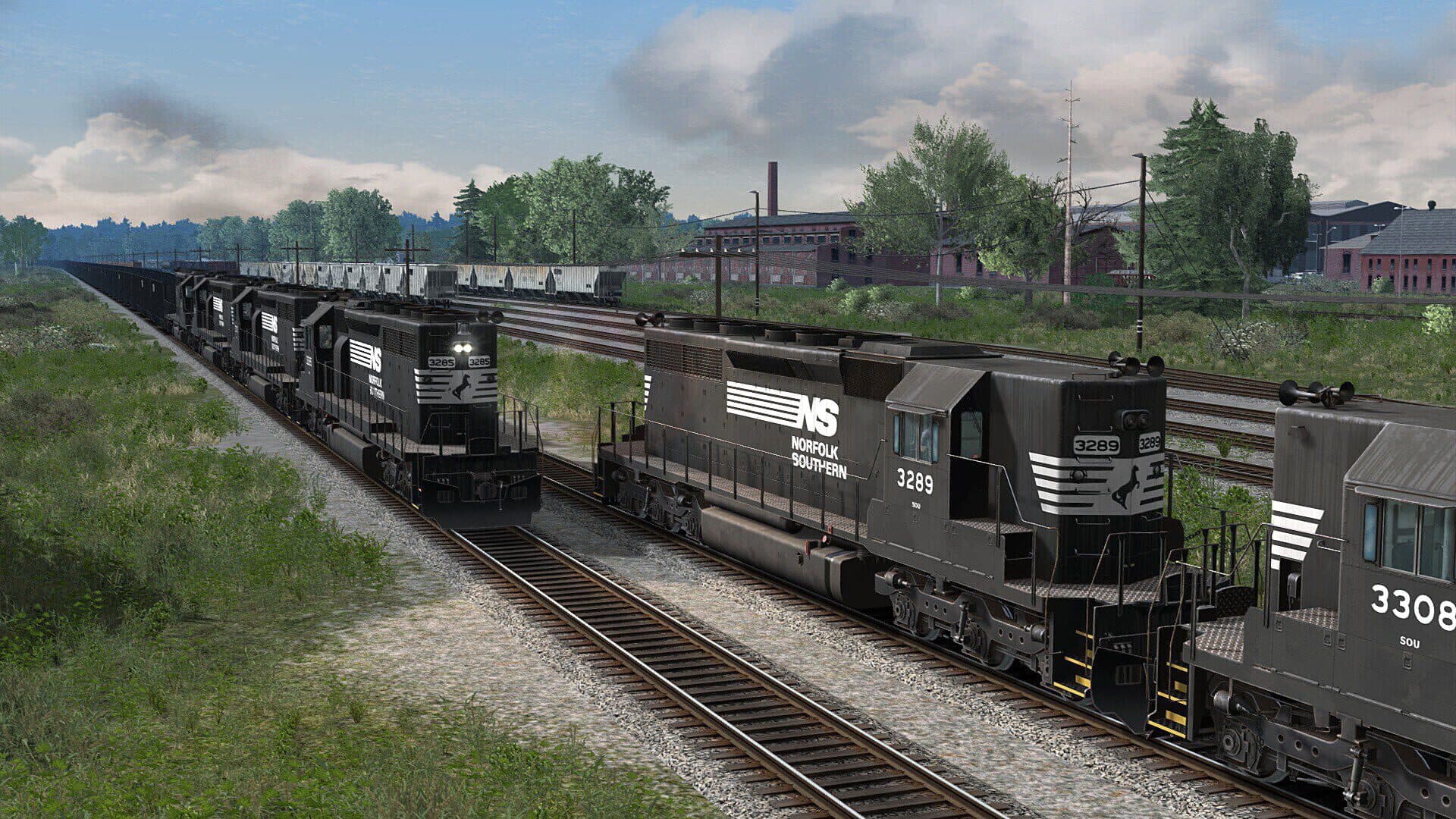 Train Simulator Classic: Saluda Grade Scenario Pack 01 screenshot 5