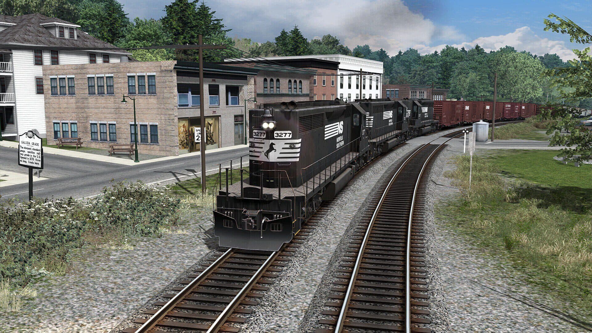 Train Simulator Classic: Saluda Grade Scenario Pack 01 screenshot 6