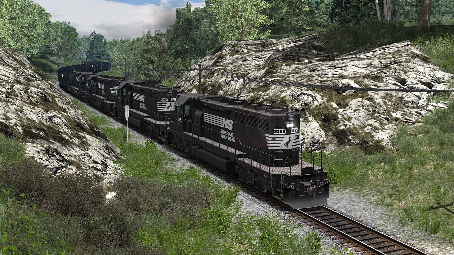 Train Simulator Classic: Saluda Grade Scenario Pack 01 screenshot 7