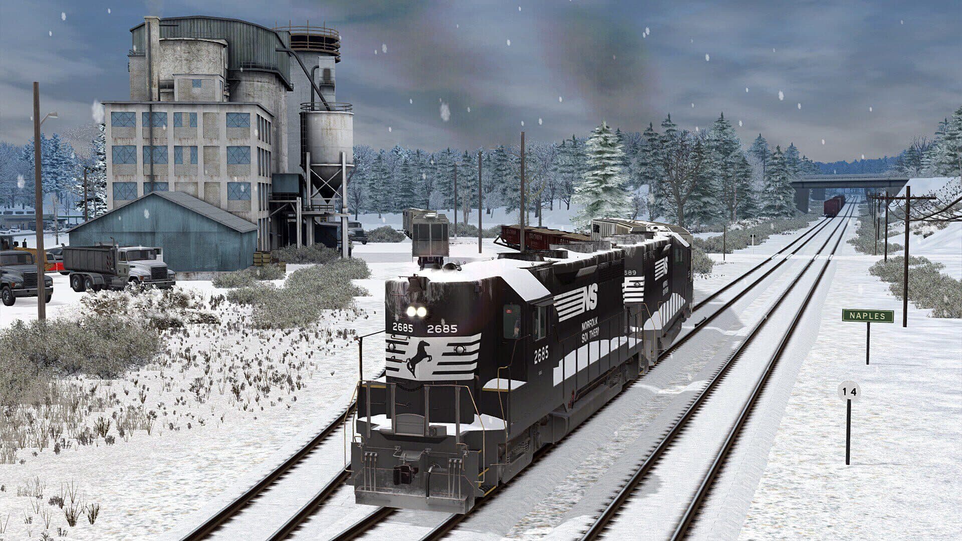 Train Simulator Classic: Saluda Grade Scenario Pack 01 screenshot 8