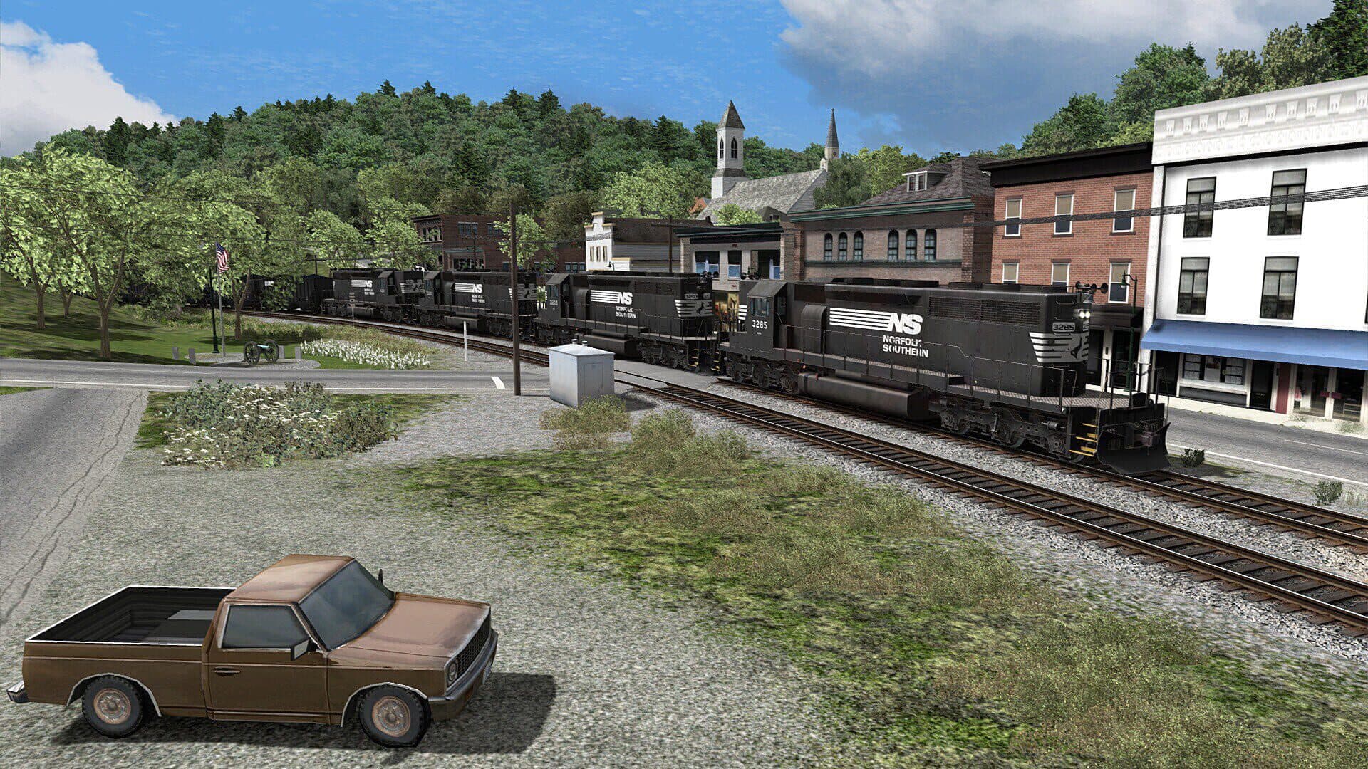 Train Simulator Classic: Saluda Grade Scenario Pack 01 screenshot 9