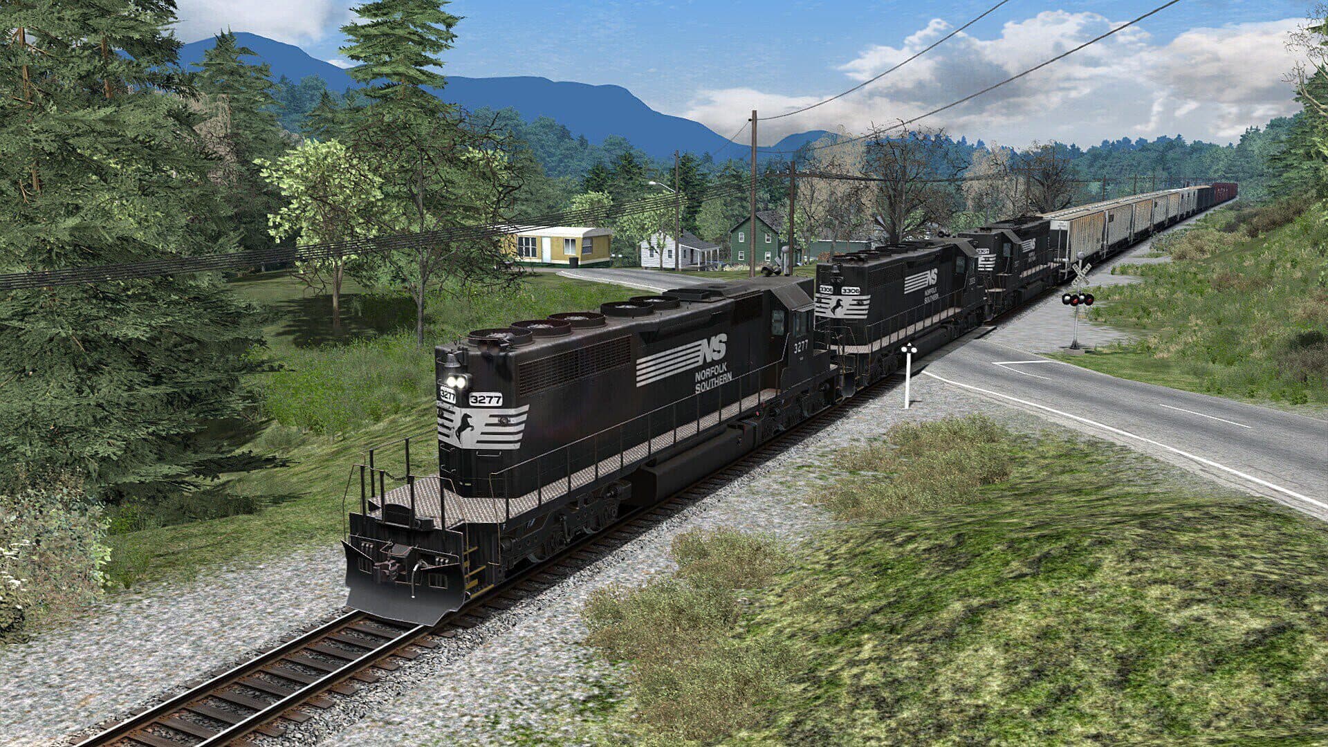 Train Simulator Classic: Saluda Grade Scenario Pack 01 screenshot 10