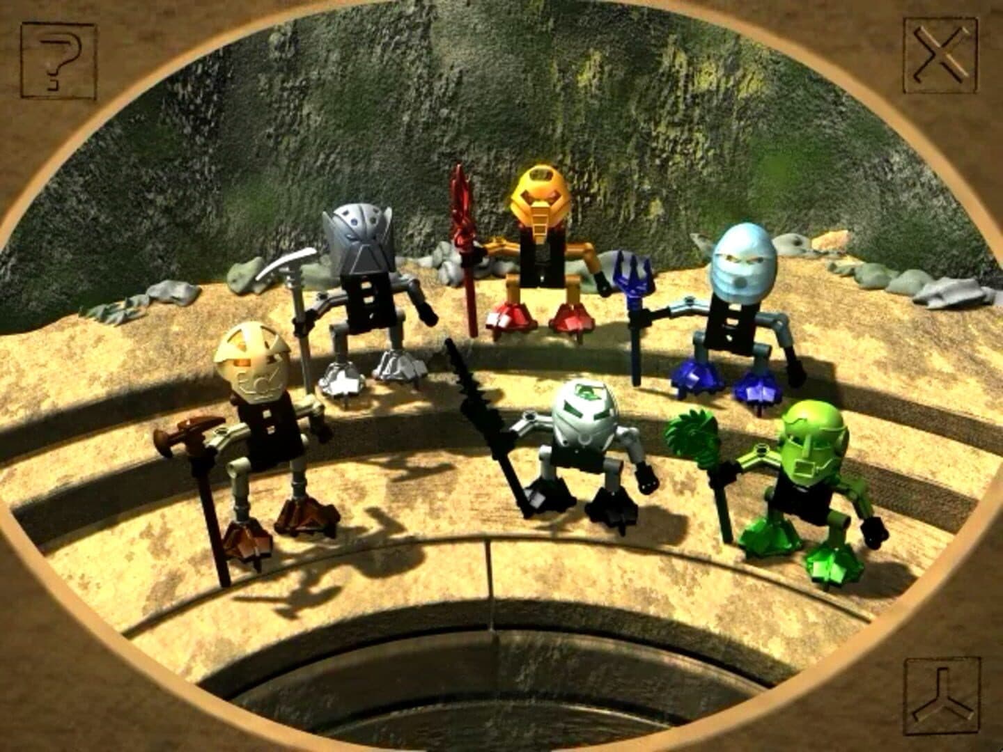LEGO Technic Bionicle Nestlé screenshot 1