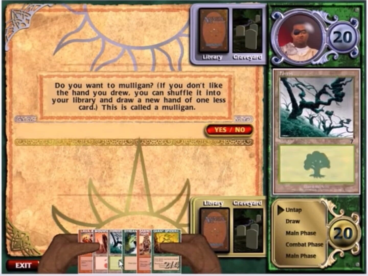 Magic: The Gathering 7th Edition Starter screenshot 1