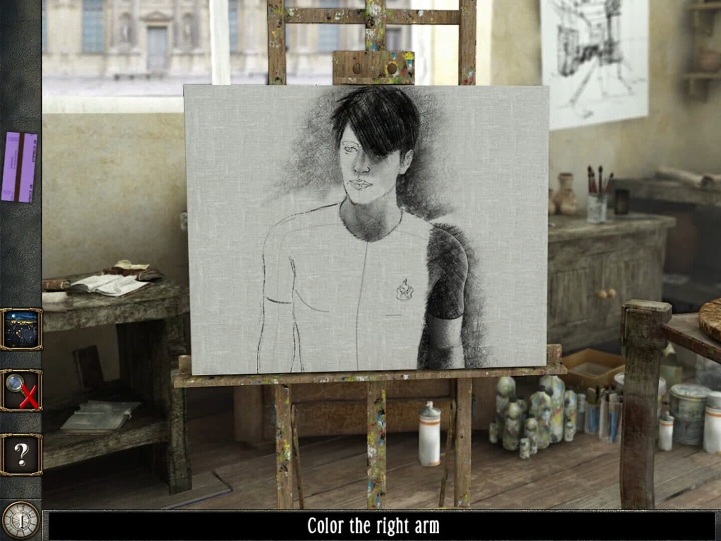 A Vampire Romance: Paris Stories screenshot 5