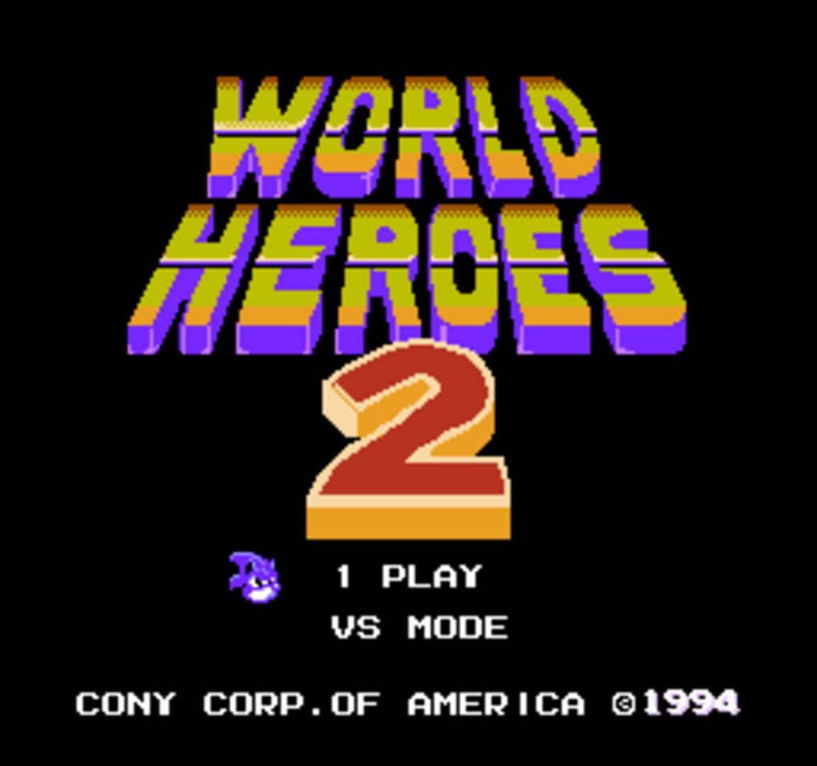 World Heroes 2 screenshot 1