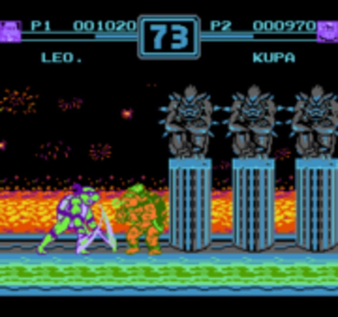 World Heroes 2 screenshot 2
