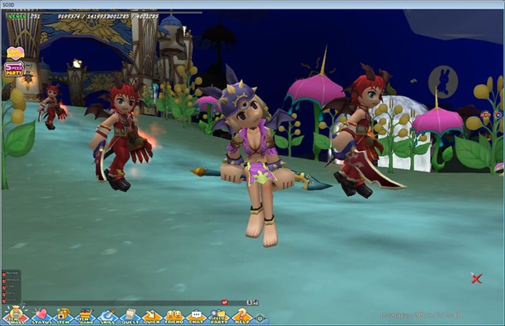 Seal Online: Eternal Destiny screenshot 1