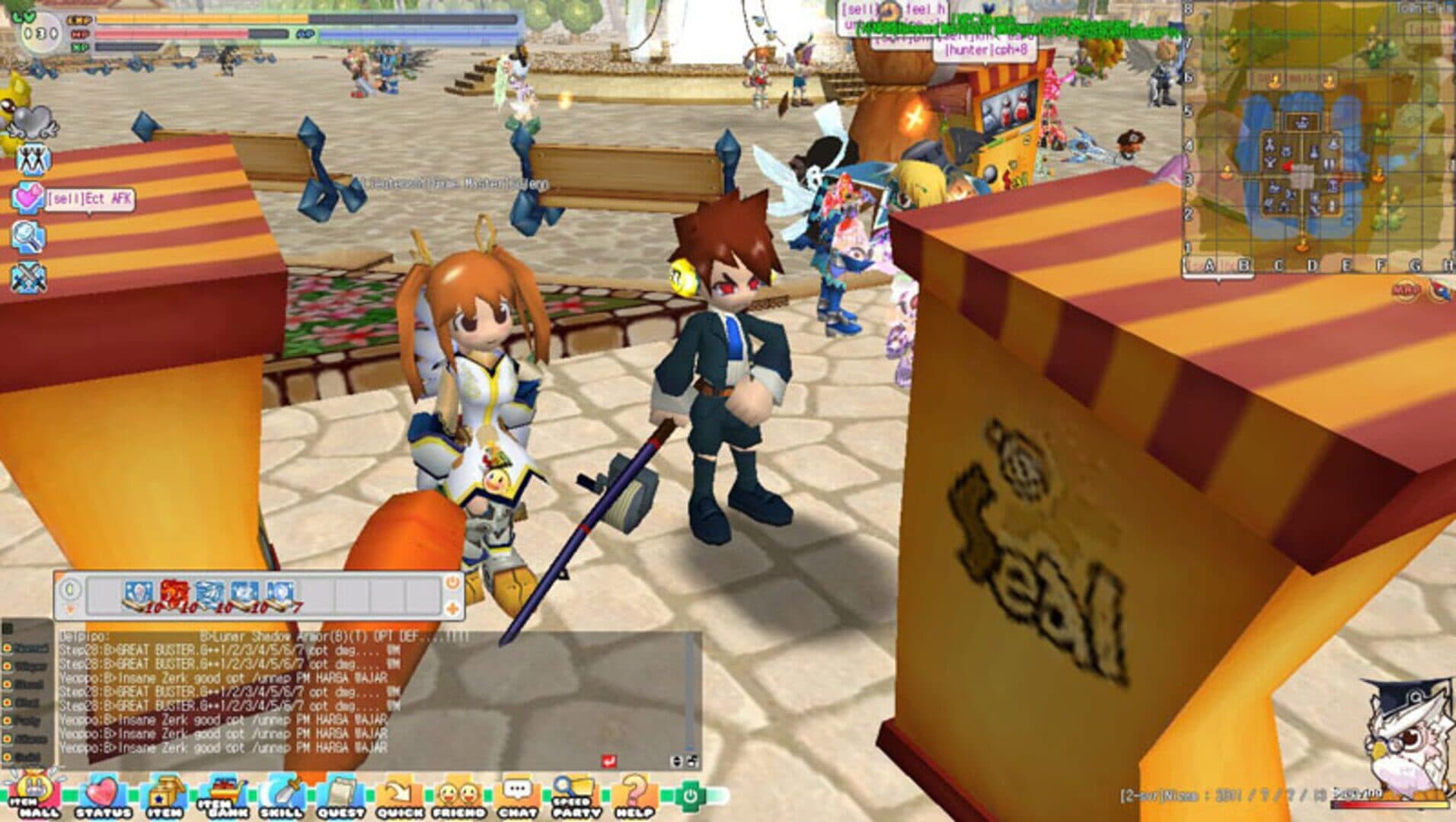 Seal Online: Eternal Destiny screenshot 4