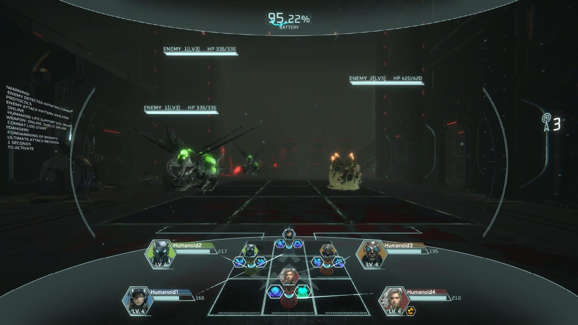 Scars of Mars screenshot 1