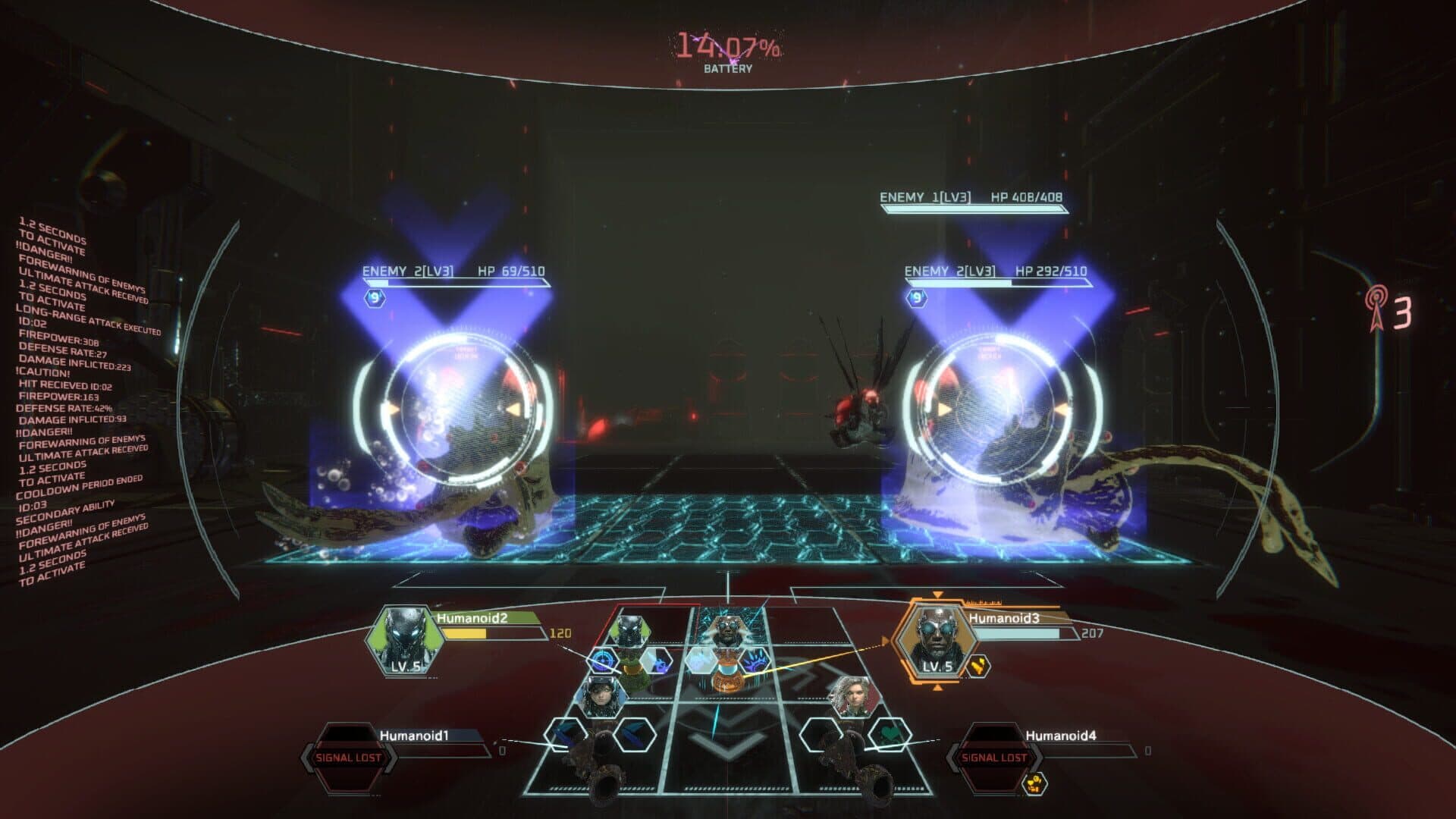 Scars of Mars screenshot 9