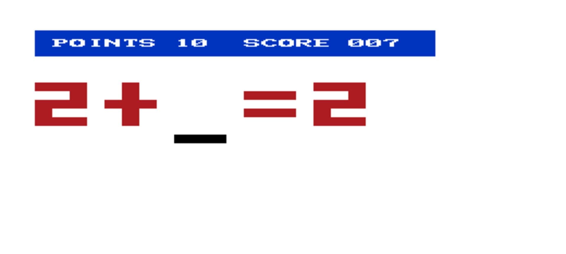 Elementary math / Bingo Math screenshot 1