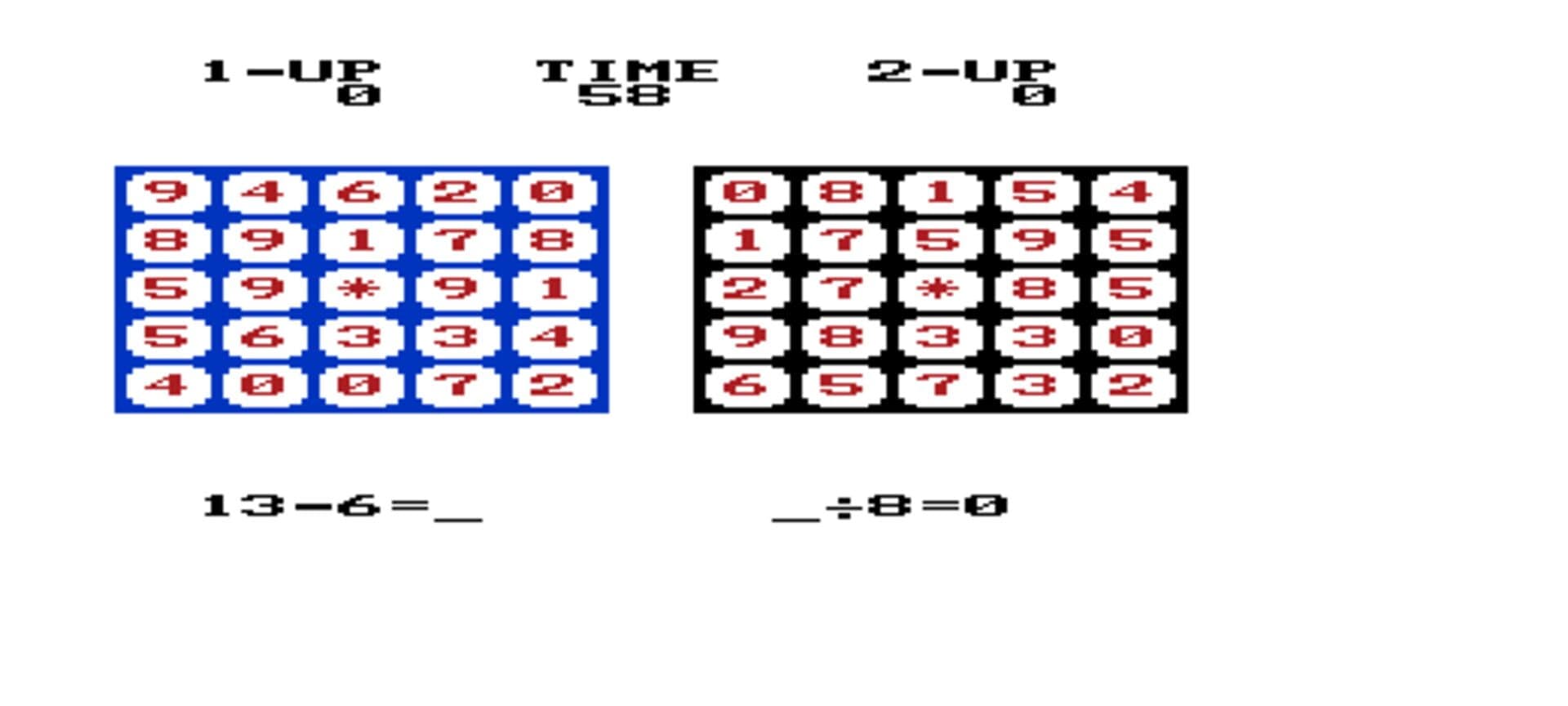 Elementary math / Bingo Math screenshot 2