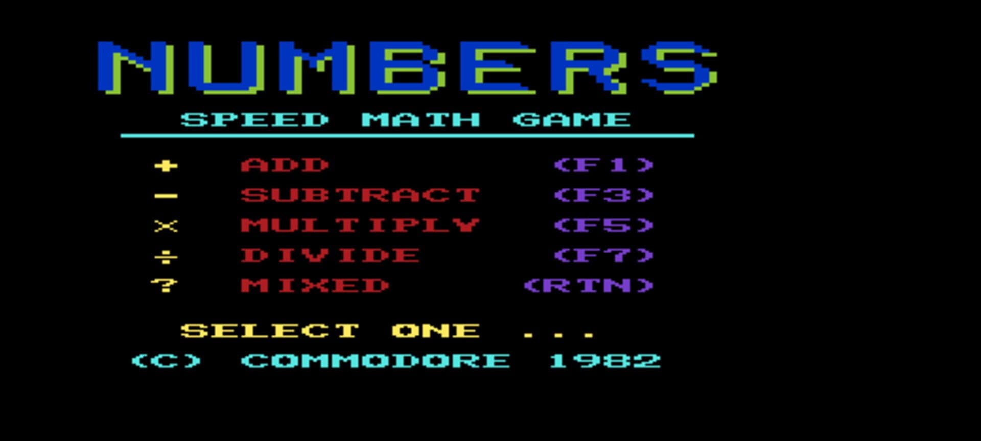 Elementary math / Bingo Math screenshot 3