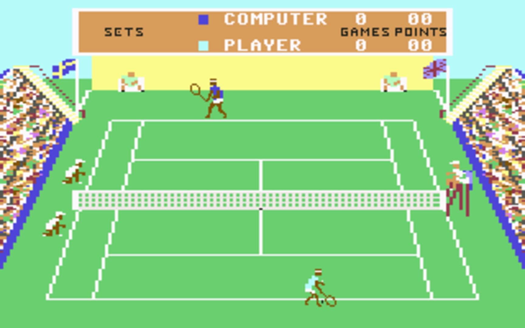 Tournament Tennis screenshot 1