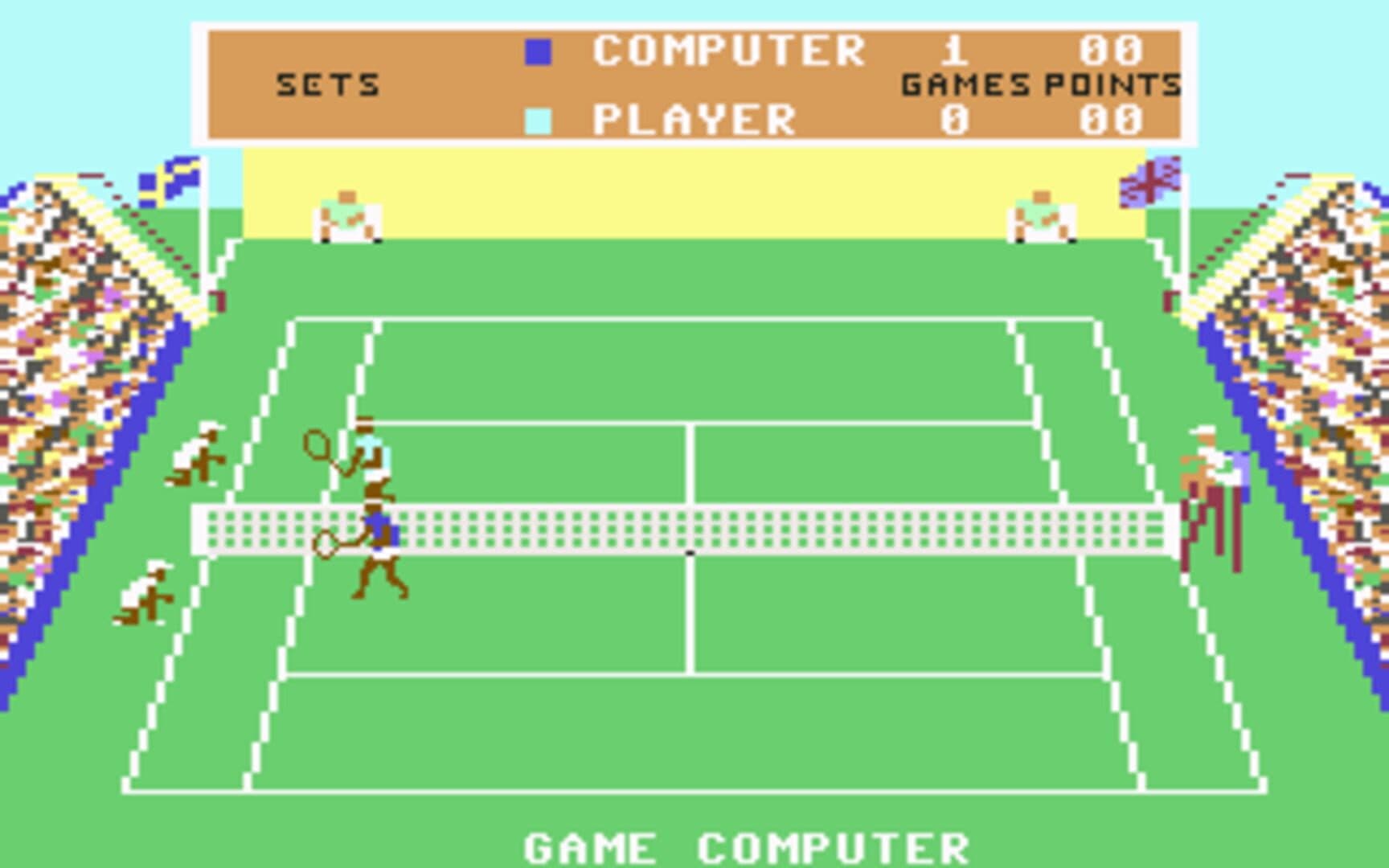 Tournament Tennis screenshot 2