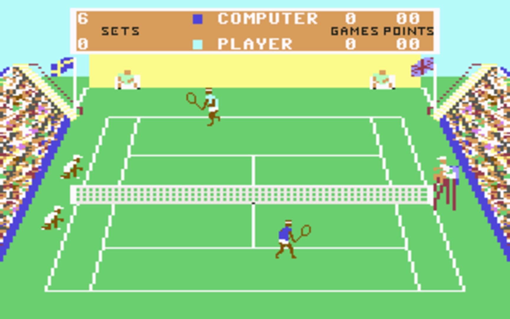 Tournament Tennis screenshot 3