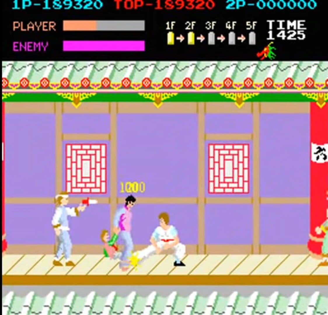 Kung-Fu Master screenshot 2