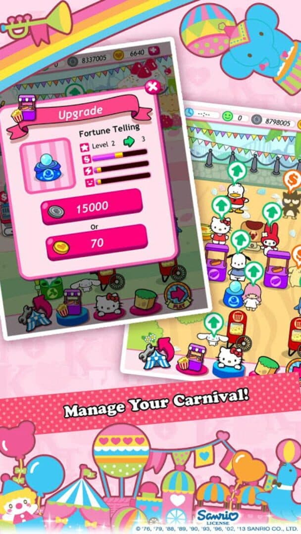 Hello Kitty Carnival screenshot 1