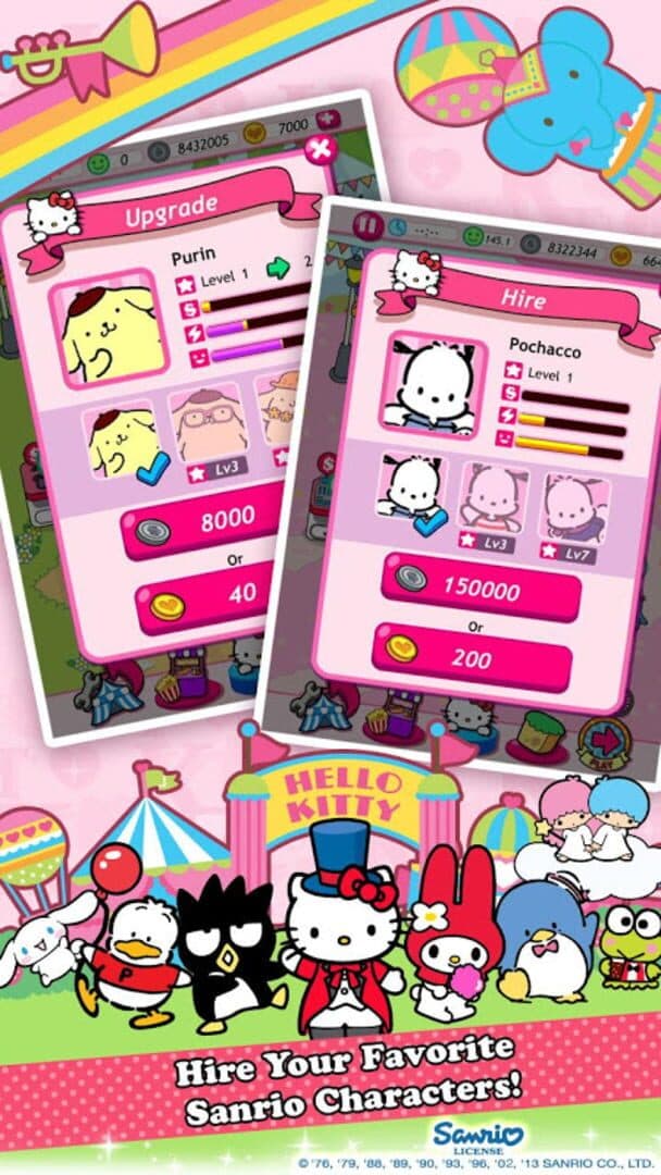 Hello Kitty Carnival screenshot 2