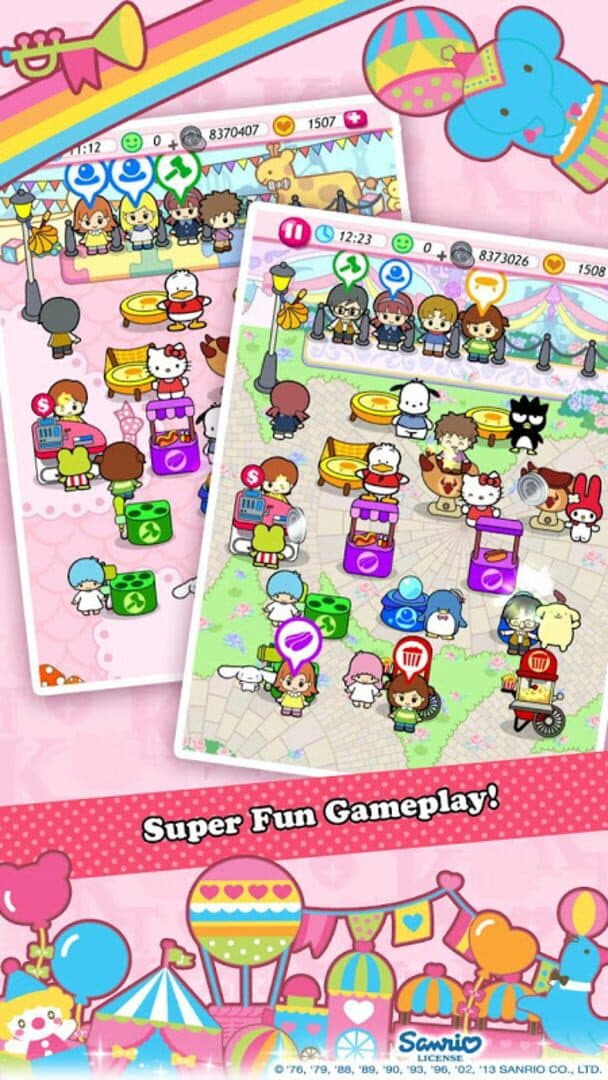 Hello Kitty Carnival screenshot 3