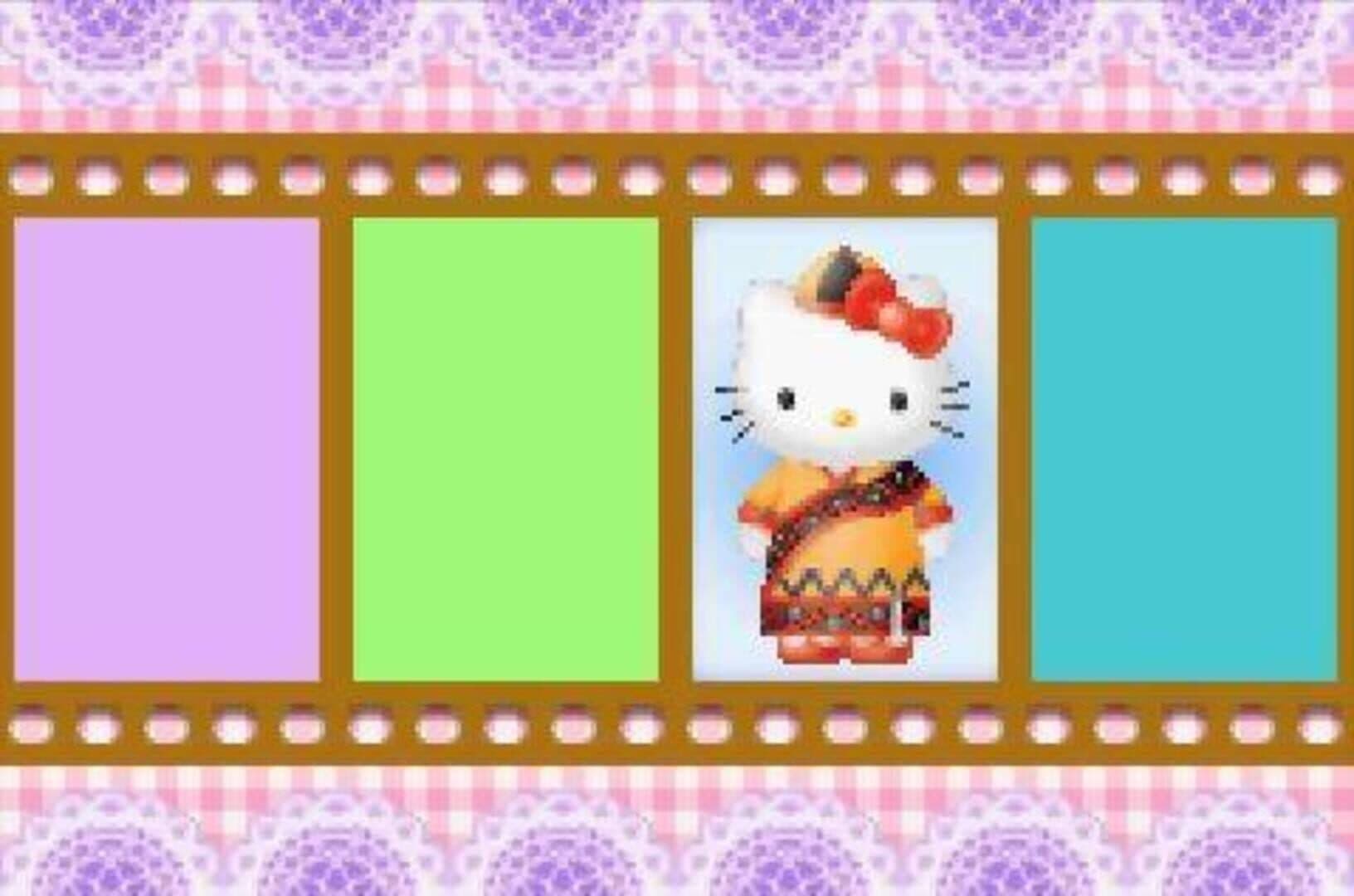 Hello Kitty Collection: Miracle Fashion Maker screenshot 1