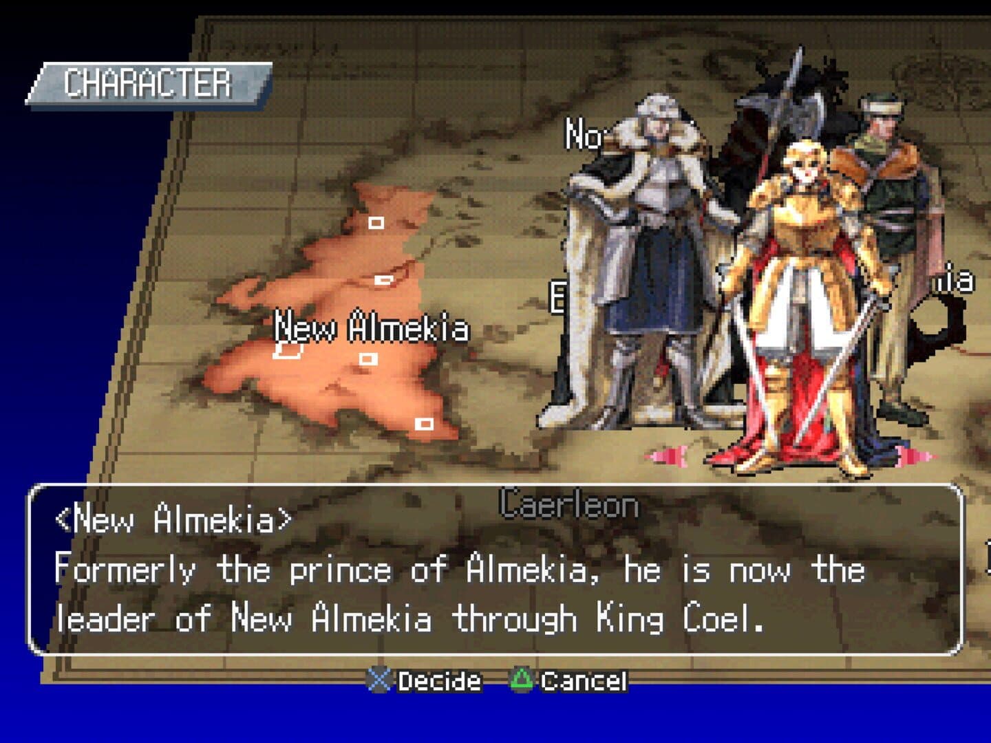Brigandine: The Legend of Forsena screenshot 3