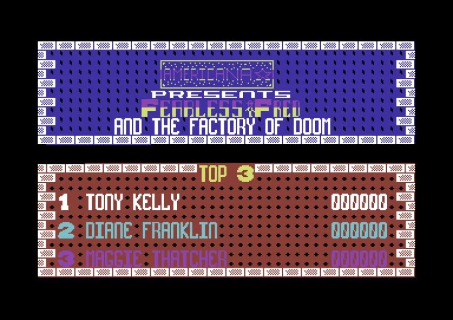 Fearless Fred and the Factory of Doom screenshot 1