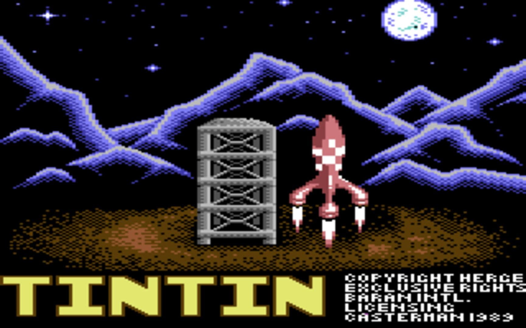 Tintin on the Moon screenshot 2