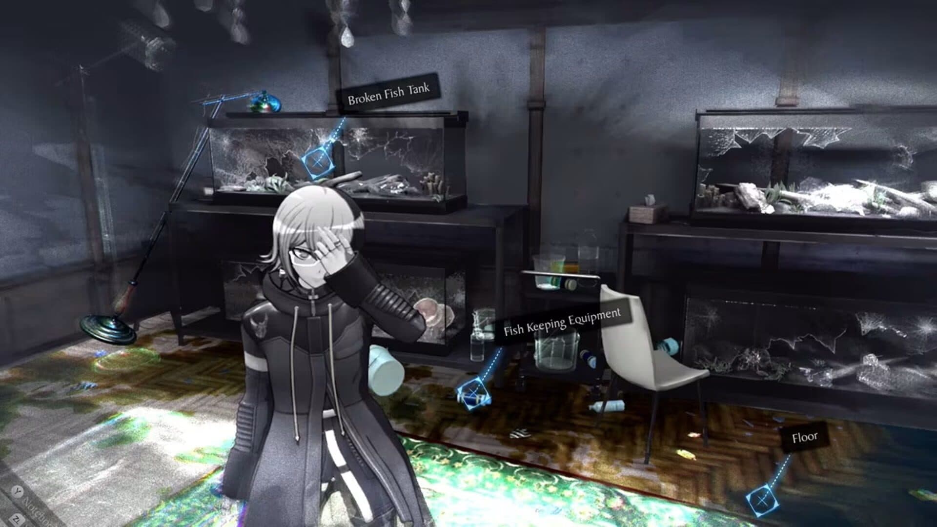 Master Detective Archives: Rain Code - Ch. Halara: Raining Cats & Dog screenshot 2